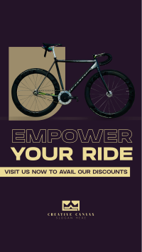 Empower Your Ride Facebook story Image Preview