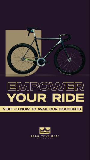 Empower Your Ride Facebook story Image Preview