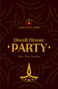 Rangoli Mandala  Invitation Preview