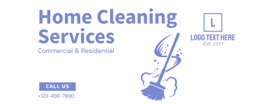 Home Cleaning Services Facebook cover Image Preview