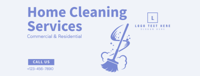 Home Cleaning Services Facebook cover Image Preview