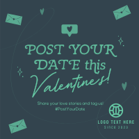 Your Valentine's Date Instagram post Image Preview