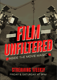 Film Unfiltered Review Flyer Preview