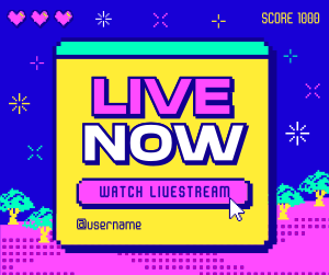 Pixel Livestreamer Facebook post Image Preview