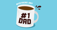 Father's Day Coffee Facebook ad Image Preview