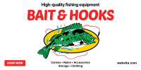 Bait & Hooks Fishing Twitter post Image Preview