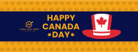 Canada  Hat Facebook Cover Design
