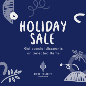 Holiday Sale Instagram post