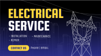 Electrical Problems? Facebook Event Cover Design