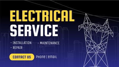 Electrical Problems? Facebook event cover Image Preview
