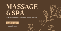 Special Massage Facebook Ad Design