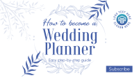 Wedding Planner Services Video Design