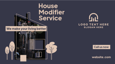 House Modifier Facebook event cover Image Preview