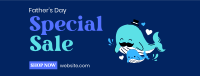 Whaley Dad Sale Facebook cover Image Preview