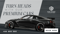 Premium Car Rental Facebook Event Cover Image Preview