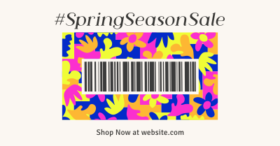 Spring Matisse Facebook ad Image Preview