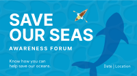 Save The Seas Facebook Event Cover Image Preview