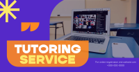 Kids Tutoring Service Facebook ad Image Preview