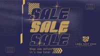 Wireframe Urban Sale Animation Image Preview