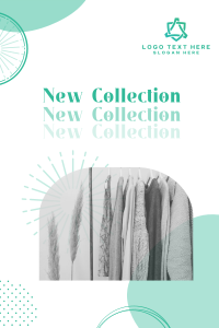 New Collection Pinterest Pin Design