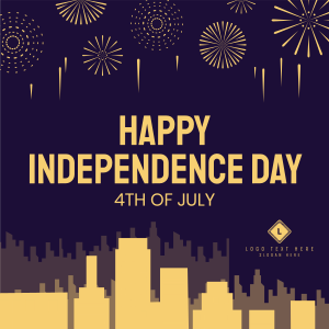 Independence Celebration Instagram post Image Preview