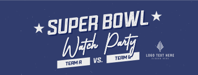 Watch Live Super Bowl Facebook cover Image Preview