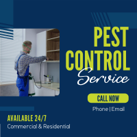 Professional Pest Control Instagram Post Preview