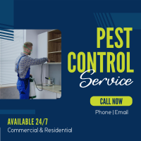 Professional Pest Control Instagram post Image Preview