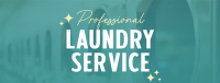 Professional Laundry Service Facebook Cover Design
