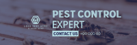 Pest Control Specialist Twitter header (cover) Image Preview