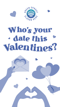 Who’s your date this Valentines? TikTok Video Image Preview