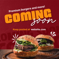 Burgers & More Coming Soon Linkedin Post Image Preview