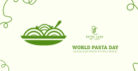 Tasty Pasta Vector Facebook ad Image Preview