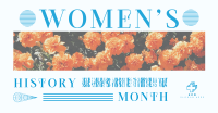 Women's History March Facebook Ad Design