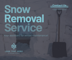 Snow Removal Assistant Facebook post Image Preview