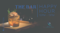 The Bar Facebook Event Cover Design