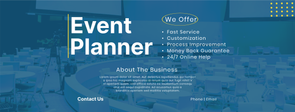 Business Event Facebook Cover Design Image Preview