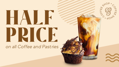 Half Price Coffee Facebook event cover Image Preview