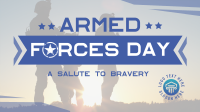 Armed Forces Day Video Image Preview