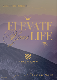 Elevating Life Flyer Image Preview