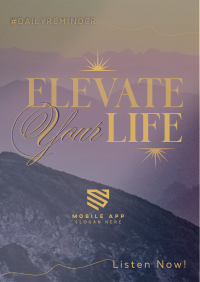 Elevating Life Flyer Image Preview