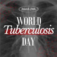 World Tuberculosis Day Instagram Post Design