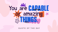 Motivational Quotes Today Facebook Event Cover Design