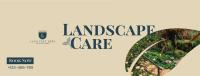Landscape Care Facebook cover Image Preview