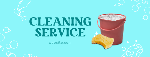 Professional Cleaning Facebook Cover Design Image Preview