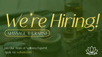 Spa Massage Hiring Animation Preview