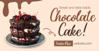 Black Forest Cake Facebook ad Image Preview