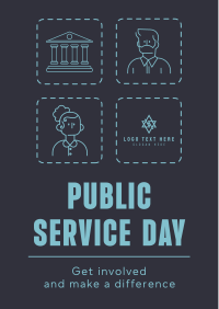 Public Service Day Favicon | BrandCrowd Favicon Maker