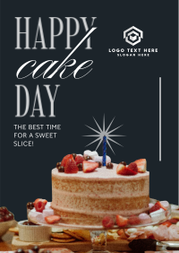 Cake Day Poster | Cake Day Poster Maker | BrandCrowd