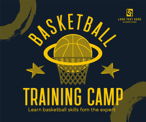 Train Your Basketball Skills Facebook post Image Preview
